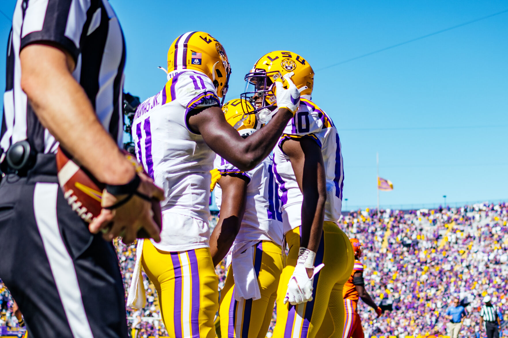 lsu 2022 spring football game