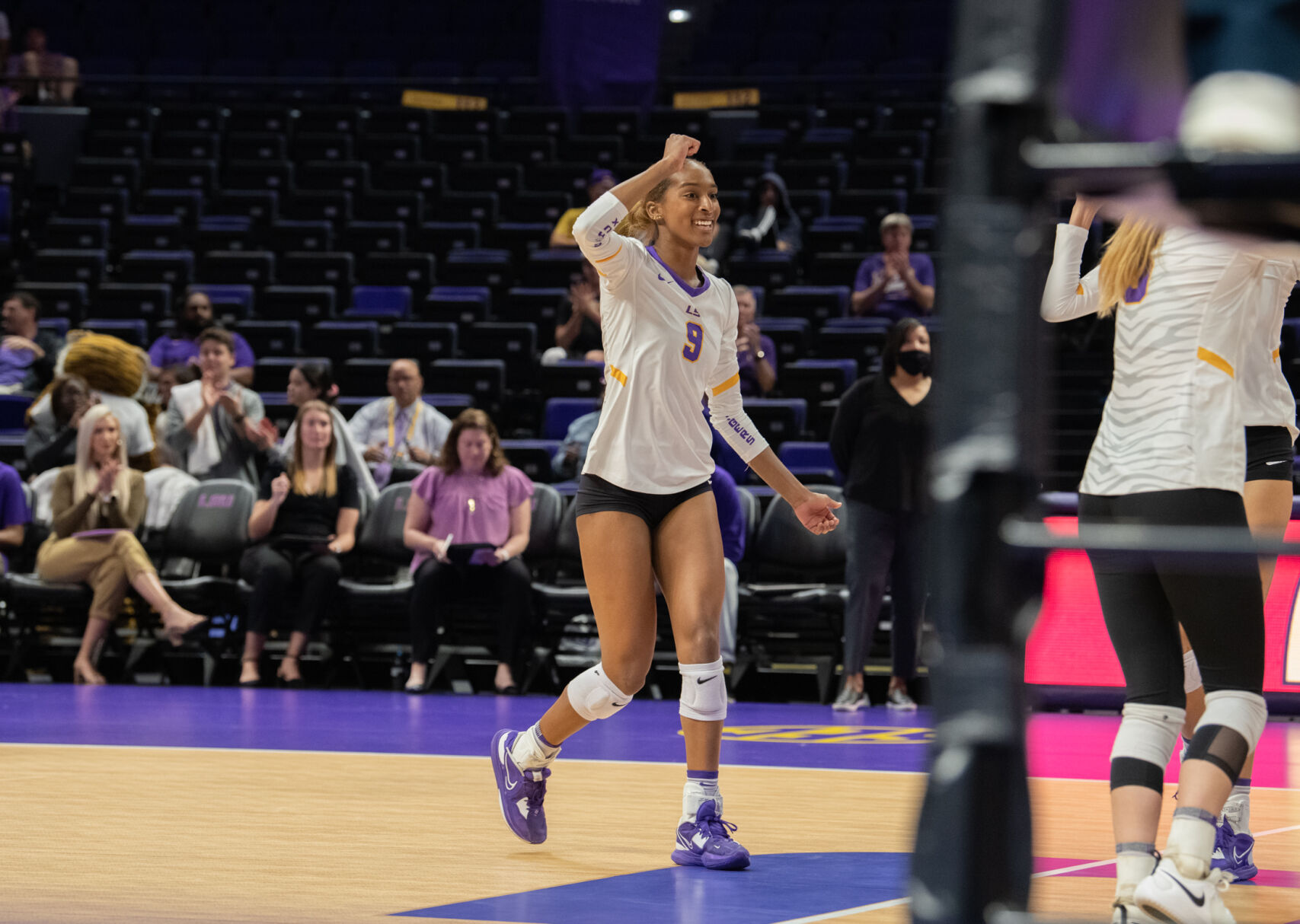 Taking Care Of Business: LSU Volleyball Dispatches Alabama, South ...