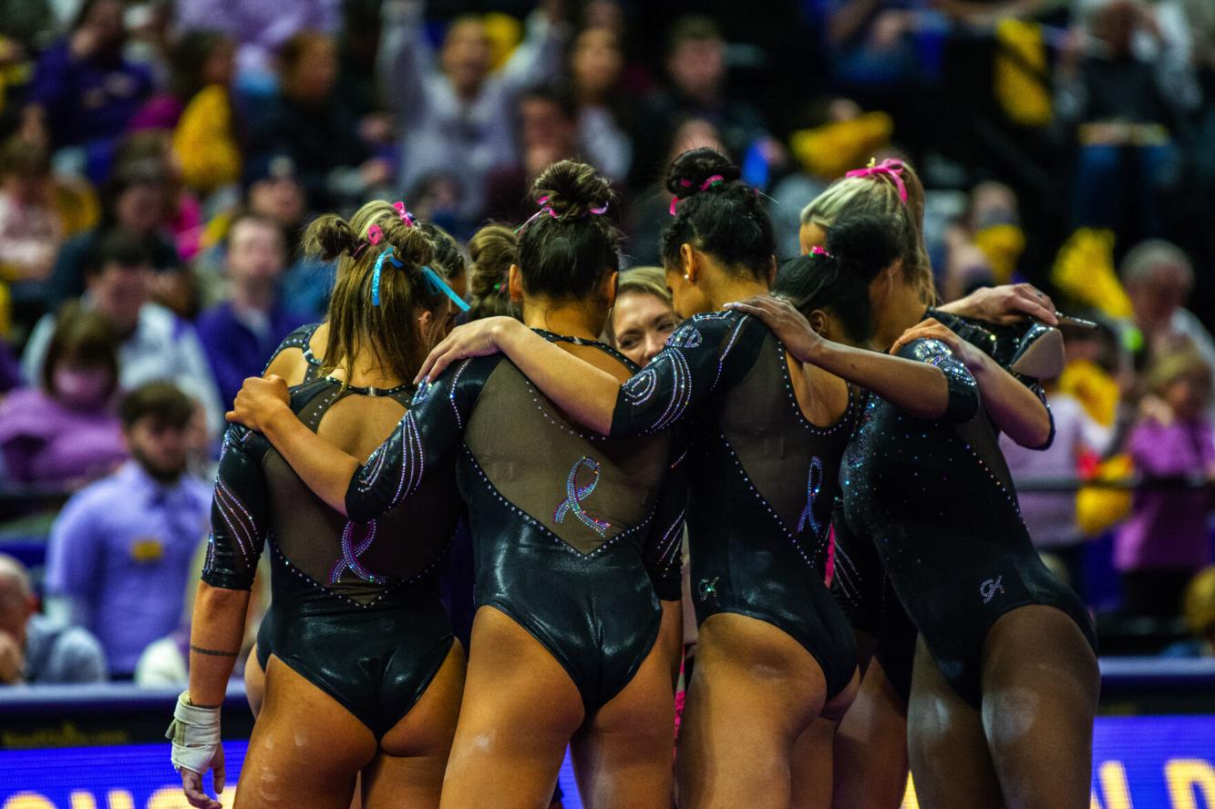 LSU gymnastics ends postseason run with mistakes and falls at the