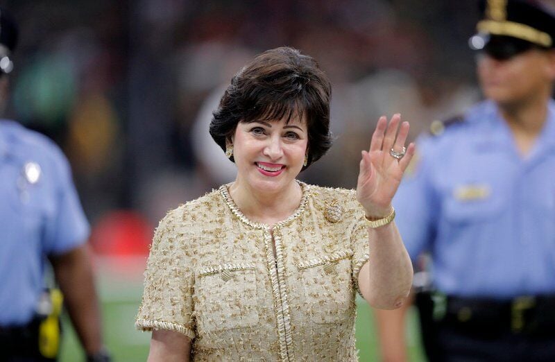 Ochsner Health - New Orleans Saints owner Gayle Benson and