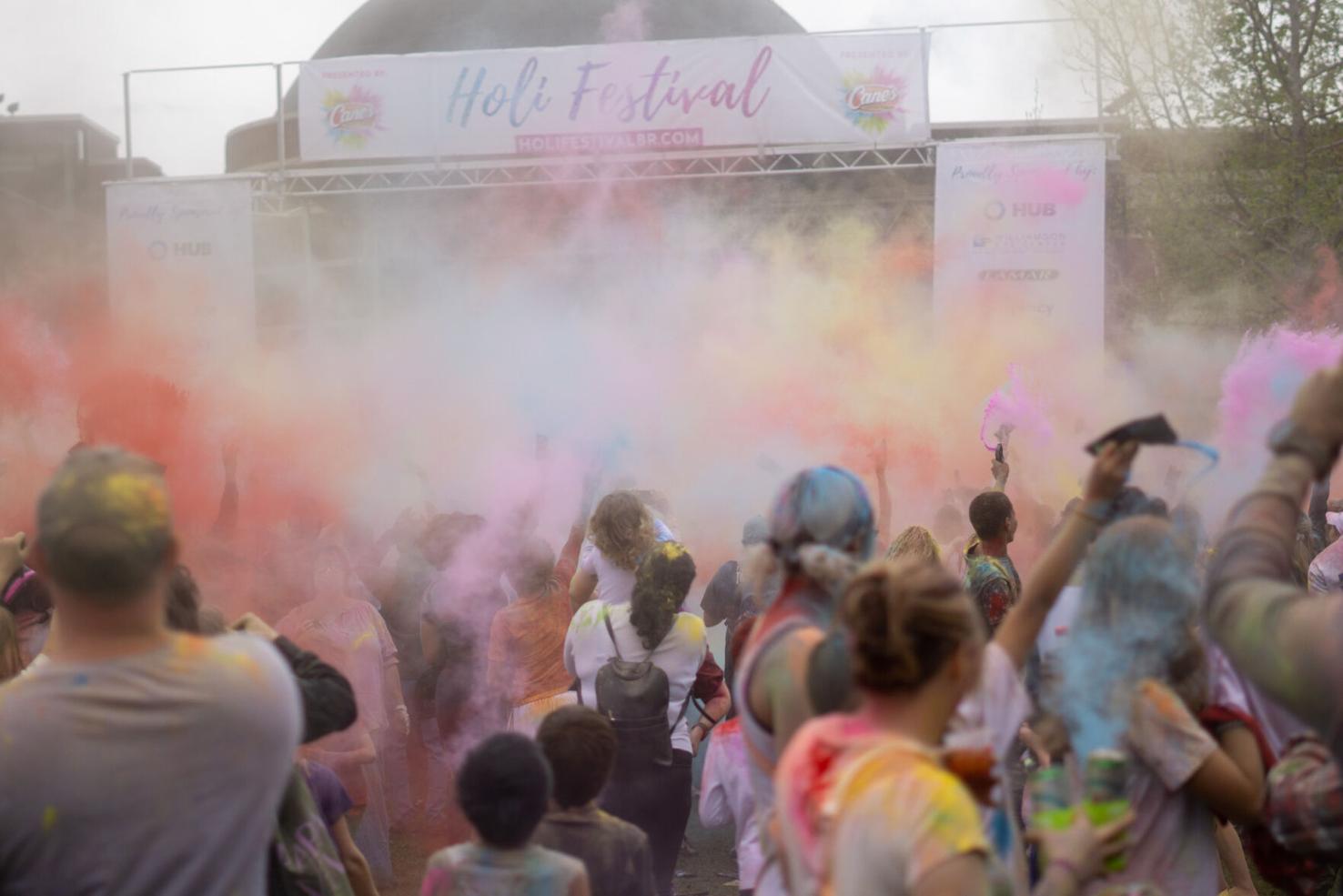 Colors, love and spring at the Baton Rouge Holi Festival News