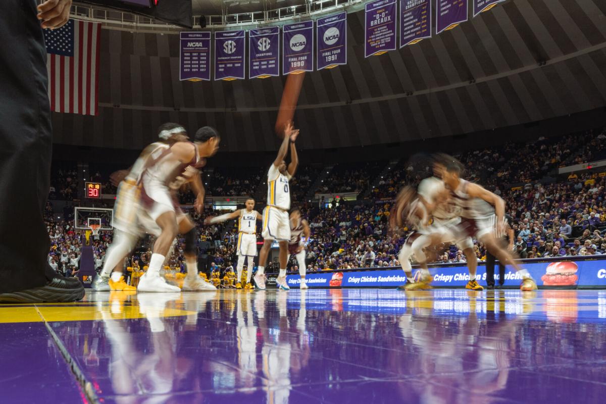 Gallery: Men's Basketball vs Mississippi State – LSU