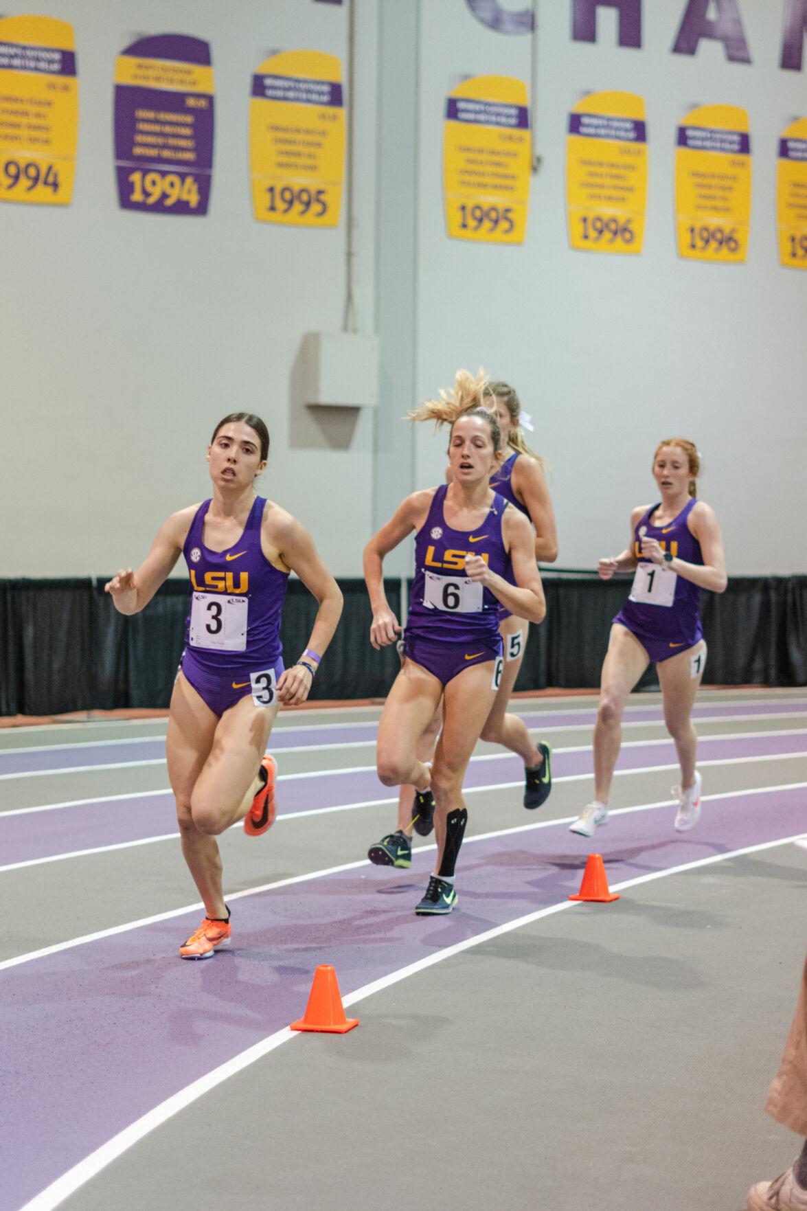 LSU track and field shines at the 2022 SEC Indoor Championships O