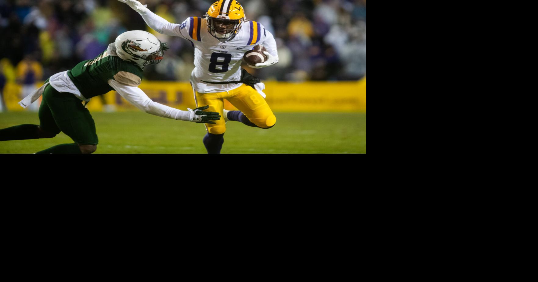 LSU Receivers Ja'Marr Chase, Justin Jefferson Named Semifinalists