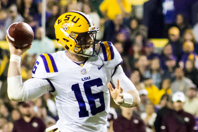 It really was Senior Night for LSU in 45-21 win over Aggies