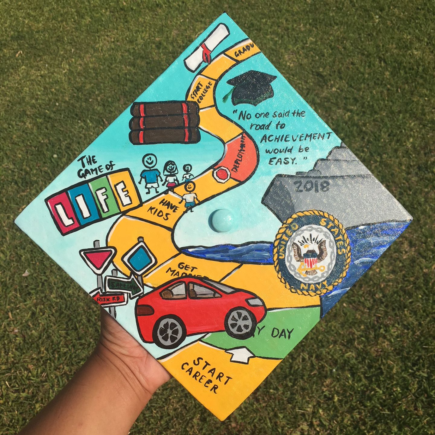 personalized graduation cap