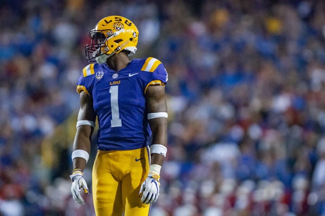 LSU cornerback Kelvin Joseph enters transfer portal, Daily