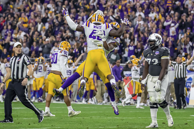 PHOTOS: LSU vs UCF | Daily | lsureveille.com