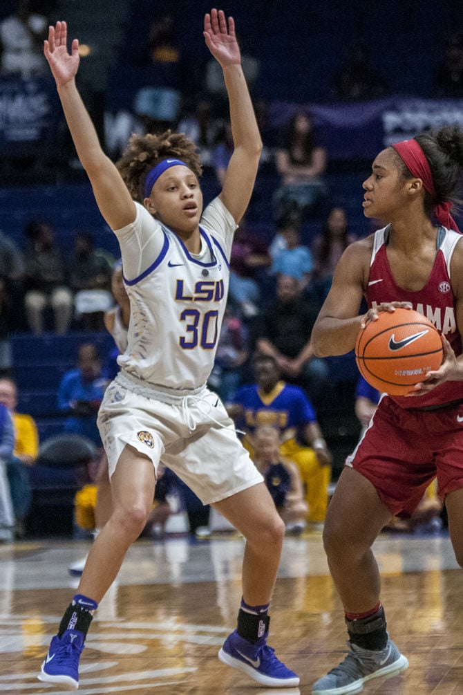 PHOTOS: LSU Women's Basketball Defeats Alabama 79-78 | The Daily ...