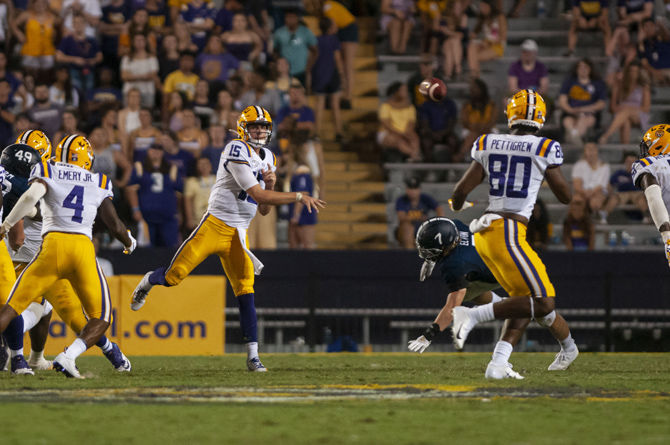 LSU Geaux Team continues to dominate the college football world