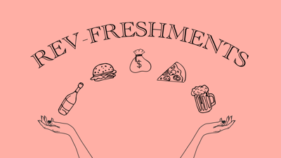 Rev-Freshments Graphic