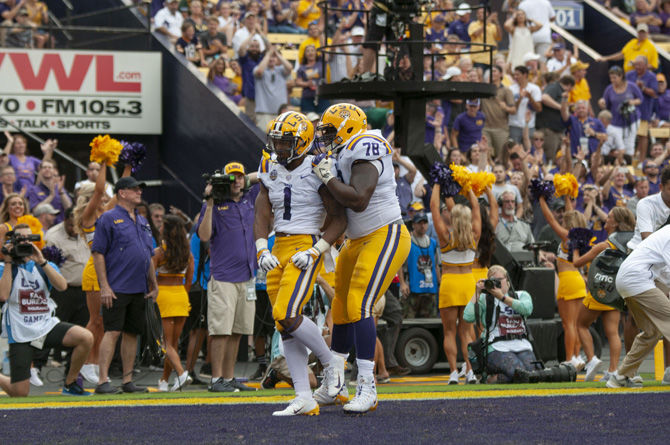 LSU football to get boost by return of WR Terrace Marshall Jr.