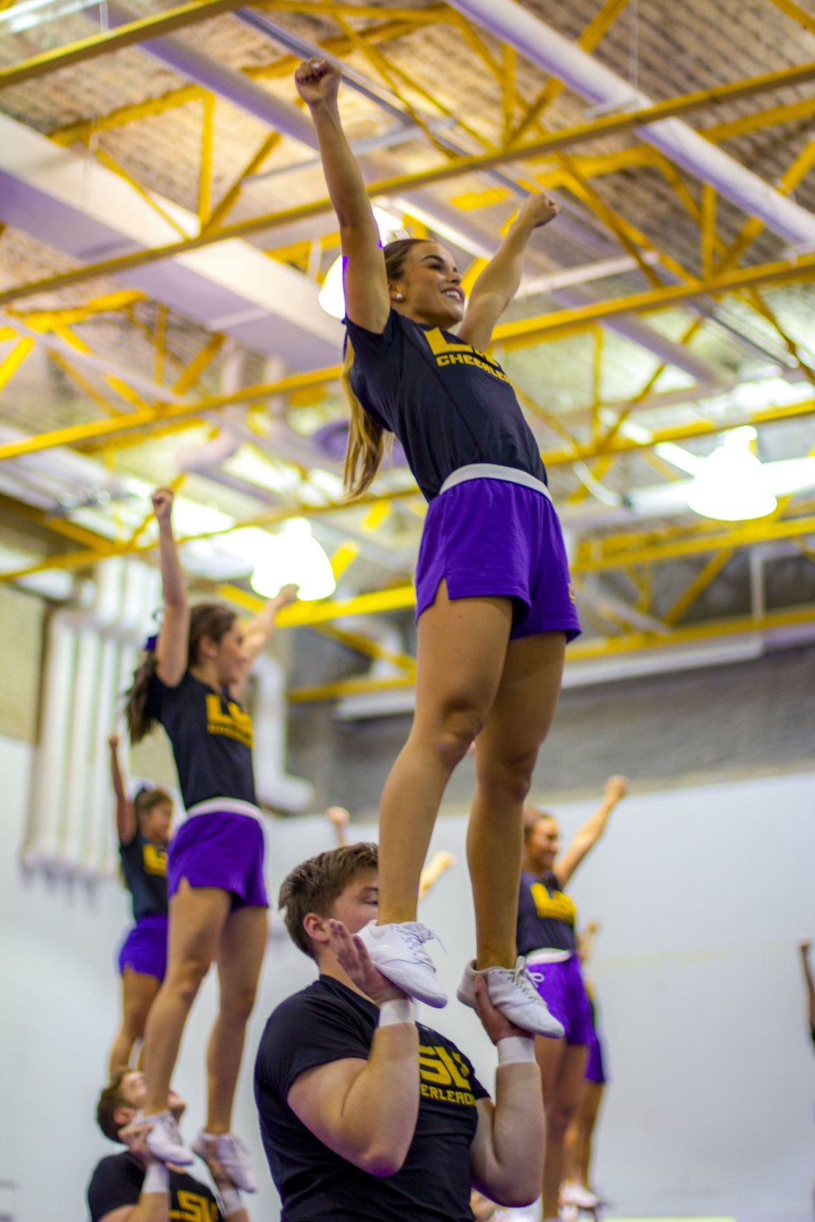 'It’s much greater than a sport' Behind the scenes of LSU Cheer