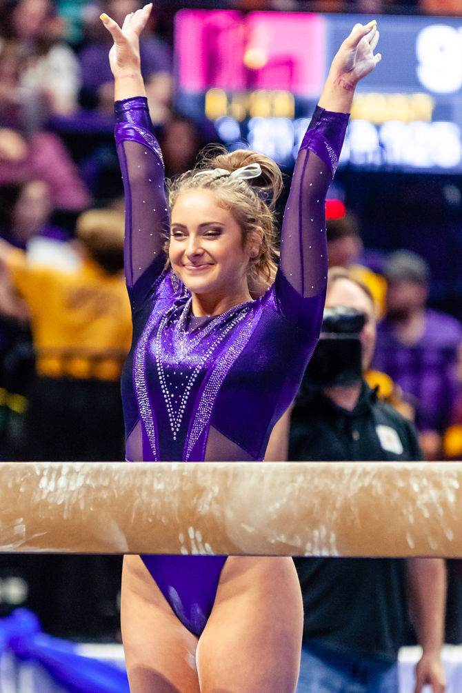 PHOTOS: Gym Regionals | The Daily Reveille | lsureveille.com