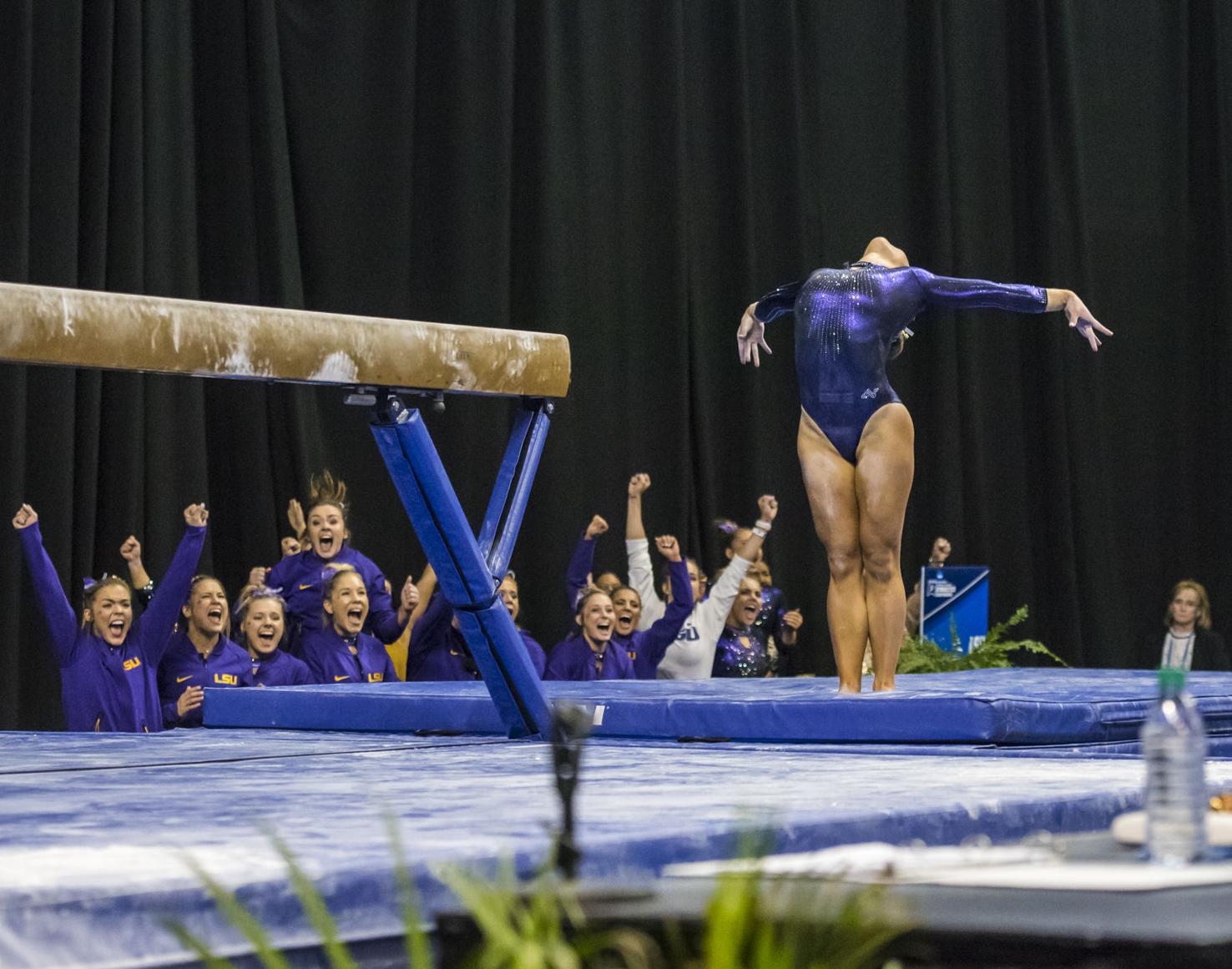Lsu Gymnastics Finishes Fourth In Ncaa National Championship Daily