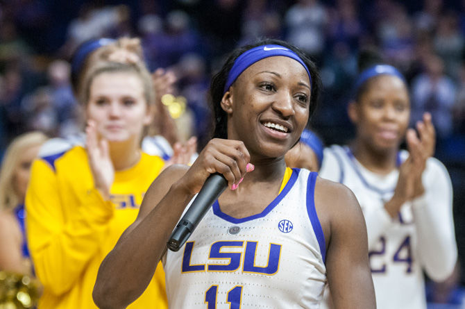 PHOTOS: LSU Women's Basketball Defeats Alabama 79-78 | Daily ...