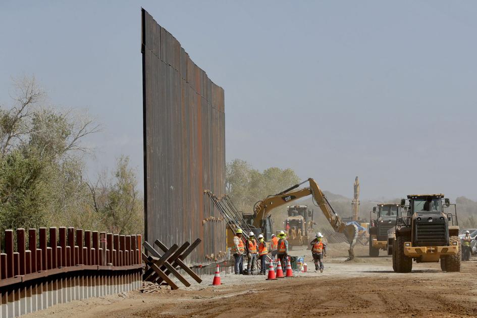 Report: US Border Wall will potentially reach 450 miles, construction starting in Arizona - The Reveille, LSU's student newspaper