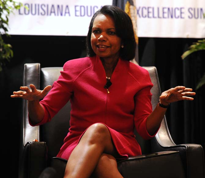 Condoleezza Rice, Bobby Jindal push education changes | News