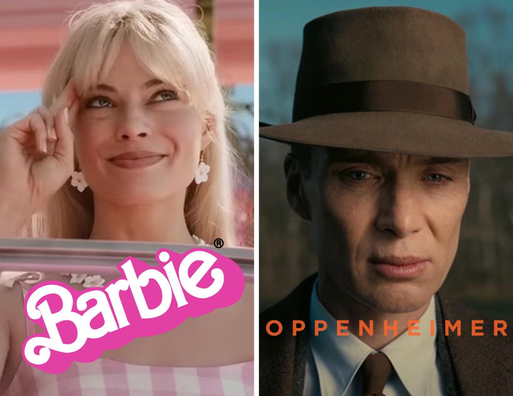 Barbie And Oppenheimer The Box Office Blast - BBC New