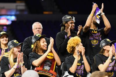 LSU women's basketball team confirms White House visit despite
