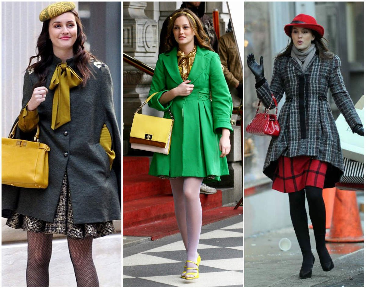 gossip girl blair waldorf outfits