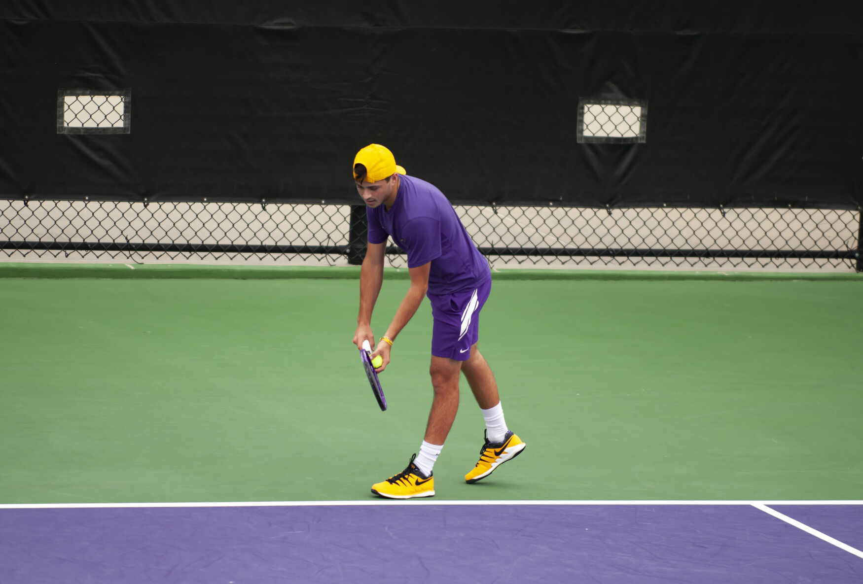 Finding the balance: How LSU Tennis star Ronnie Hohmann looks to ...