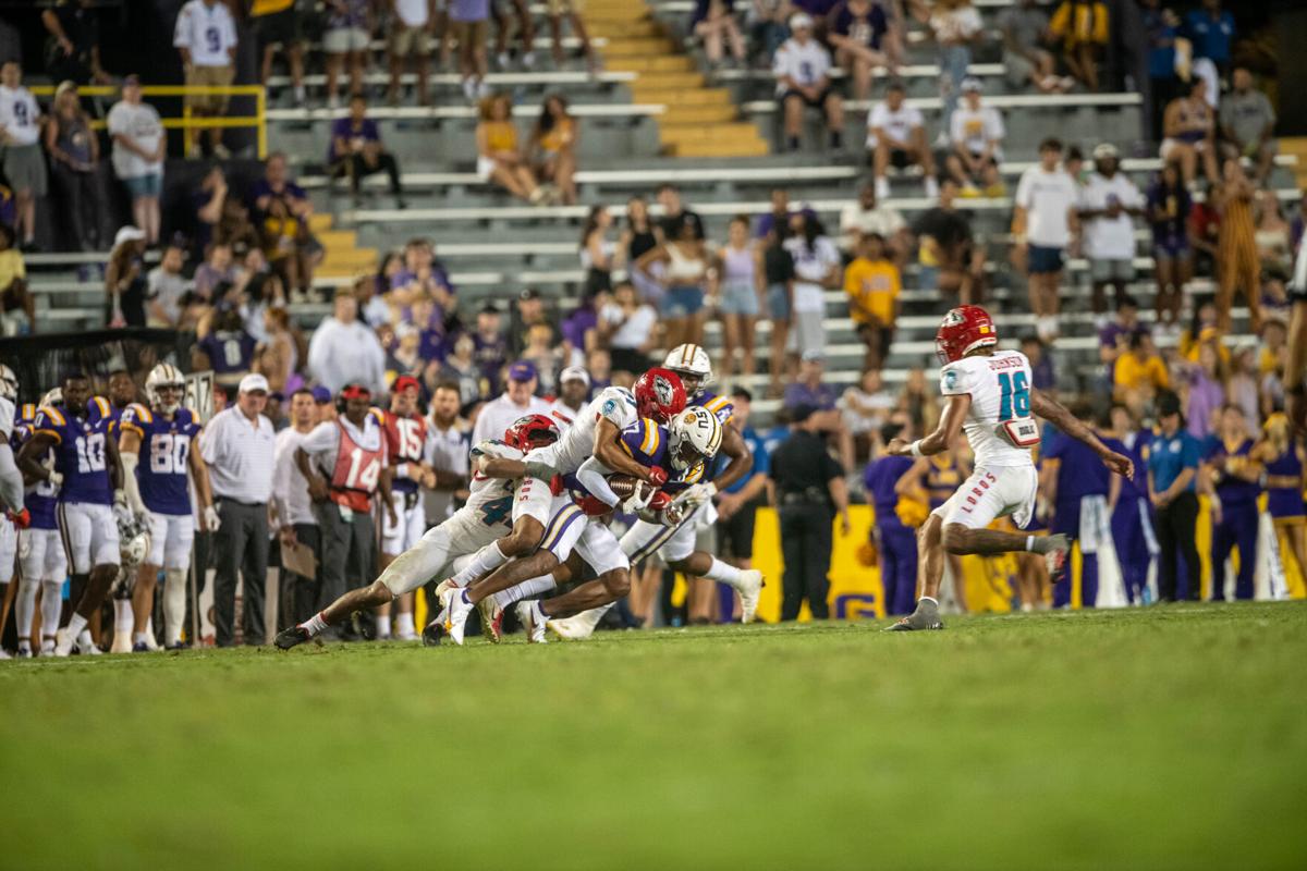 LSU Football - Had to break out the Purple for Saturday 🥶