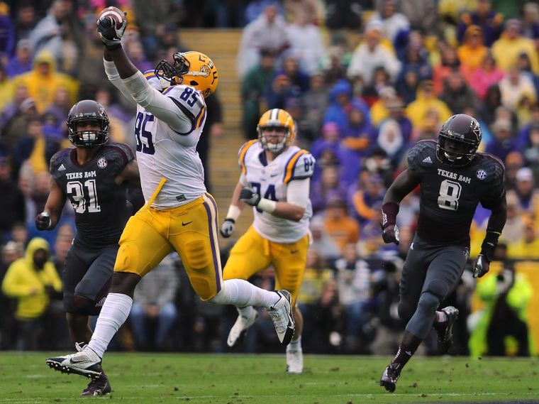 FINAL: LSU beats Texas A&M 34-10 | Sports | lsureveille.com