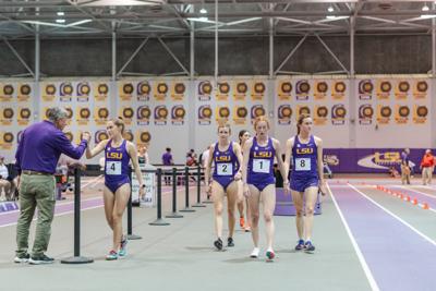 Track & Field Scores Four Times on Day One of SEC Indoor Championships – LSU