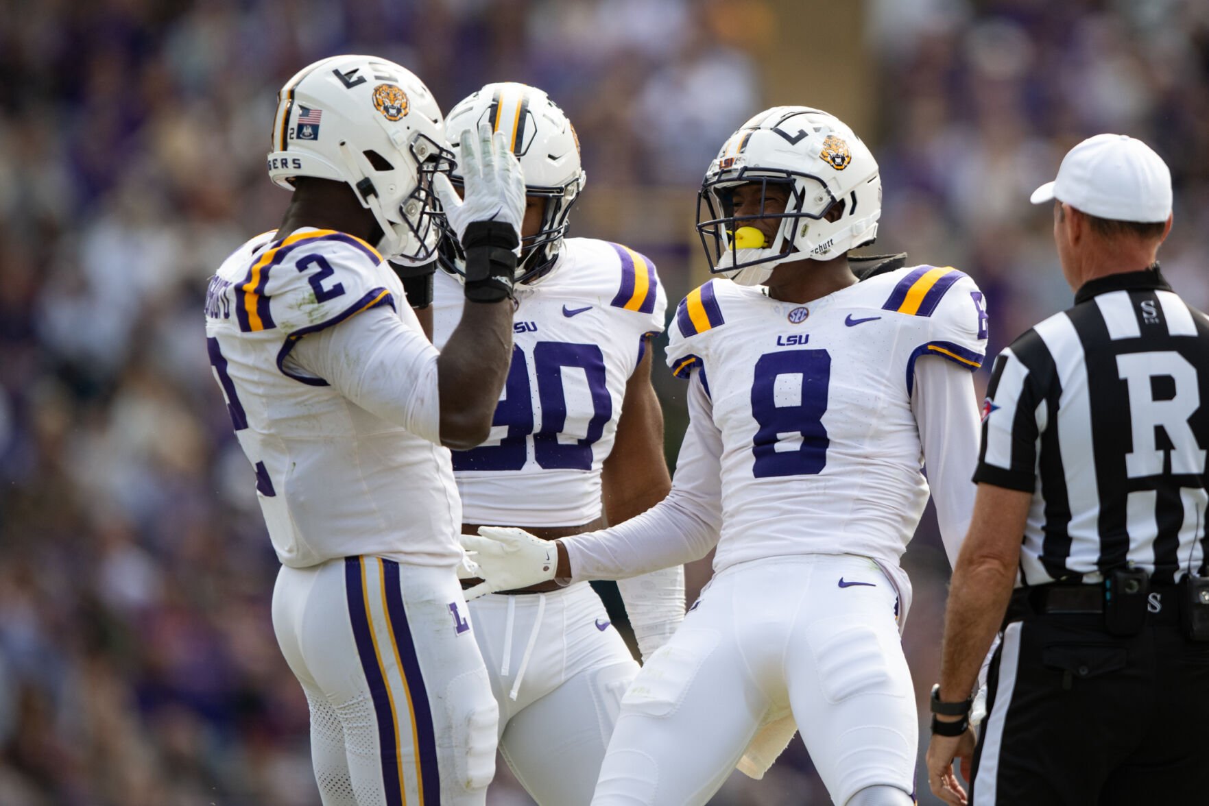 Lsu deals signed football