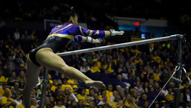 Lsu Gymnastics Vs Florida Daily