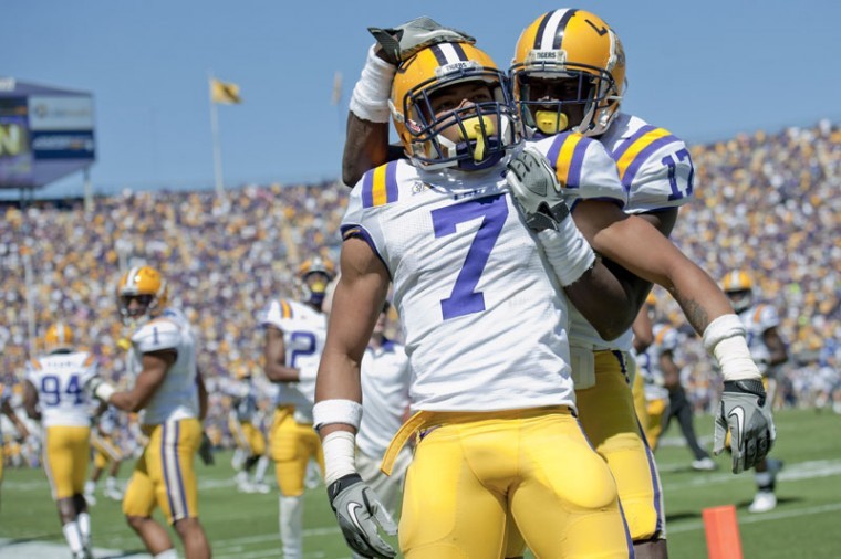 Number game: Clue to K'Lavon Chaisson's character found in his LSU jersey