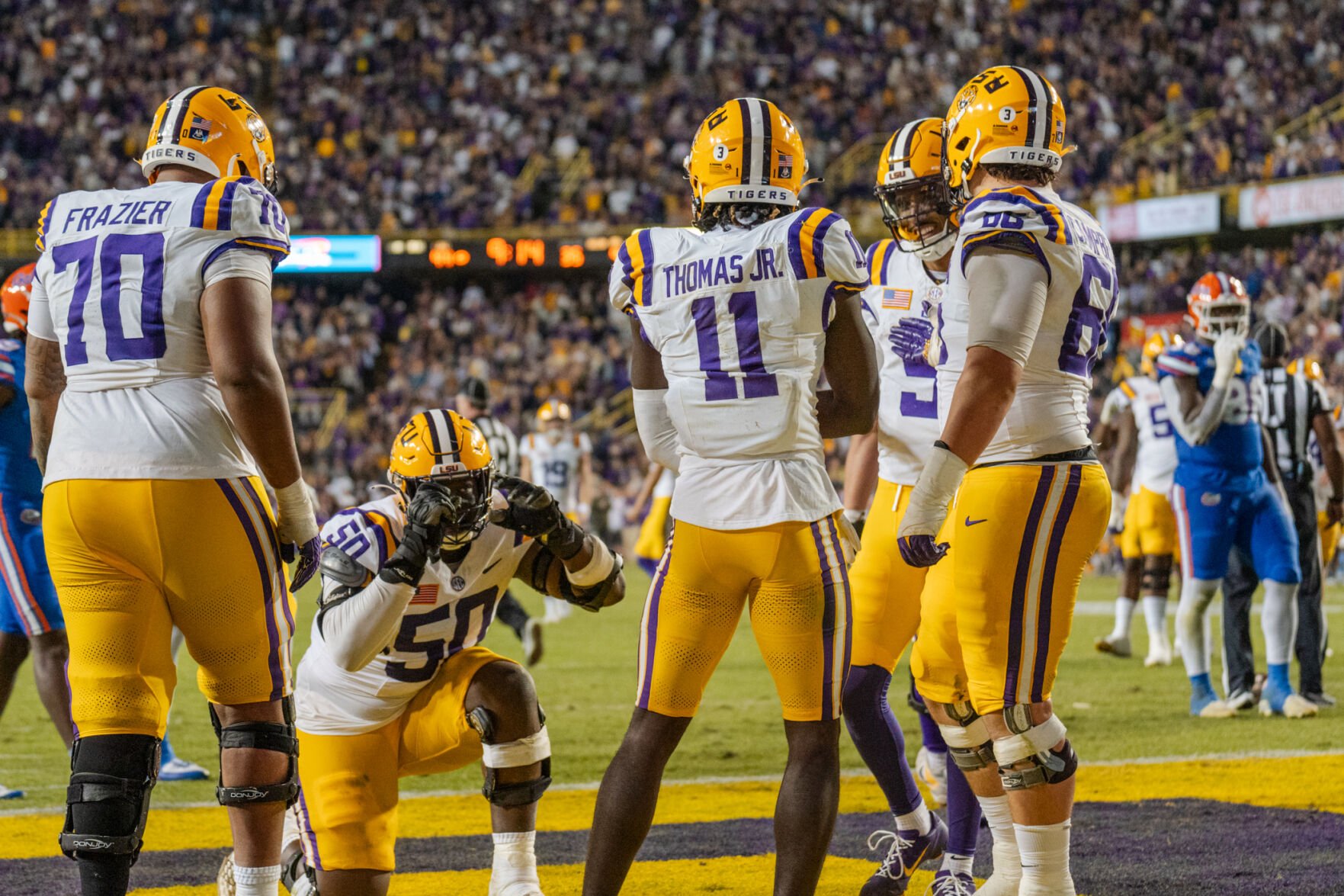 How to clearance watch lsu