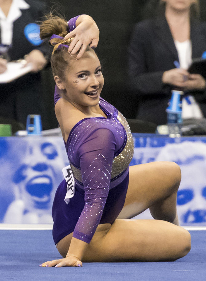 PHOTOS: LSU Gymnastics Semifinals | The Daily Reveille | lsureveille.com