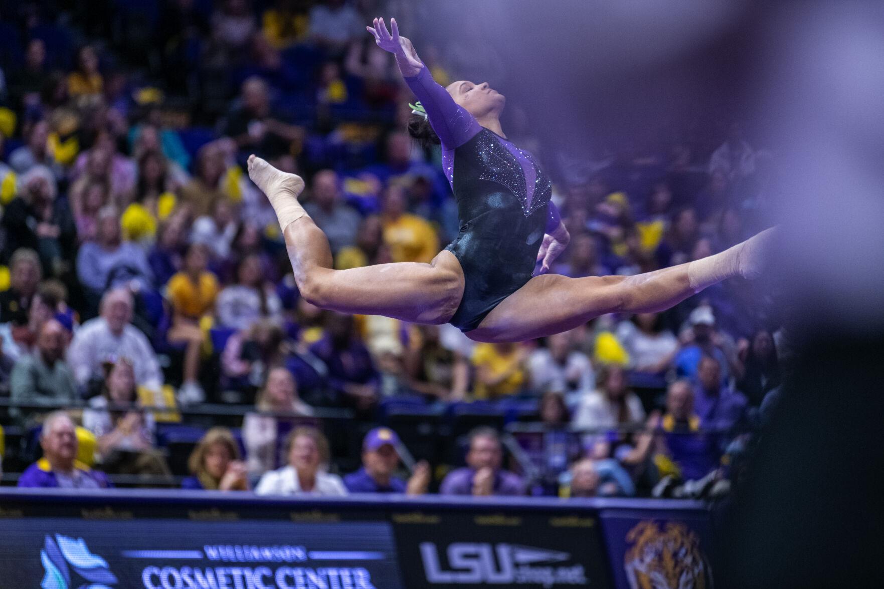 LSU Gymnastics Haleigh Bryant and KJ Johnson named to AllSEC Teams