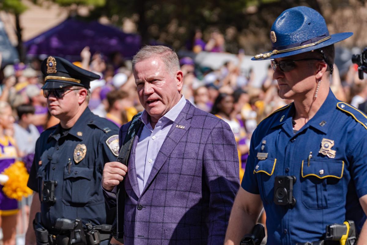 Can Brian Kelly match Year 2 success of other LSU coaches