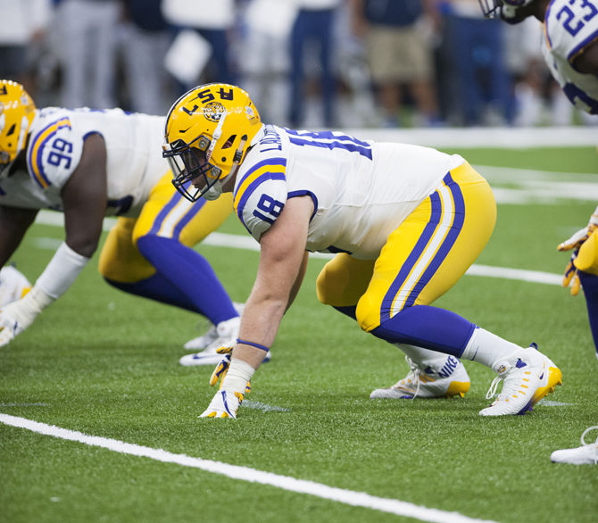 There's something special about LSU defensive line coach Ed