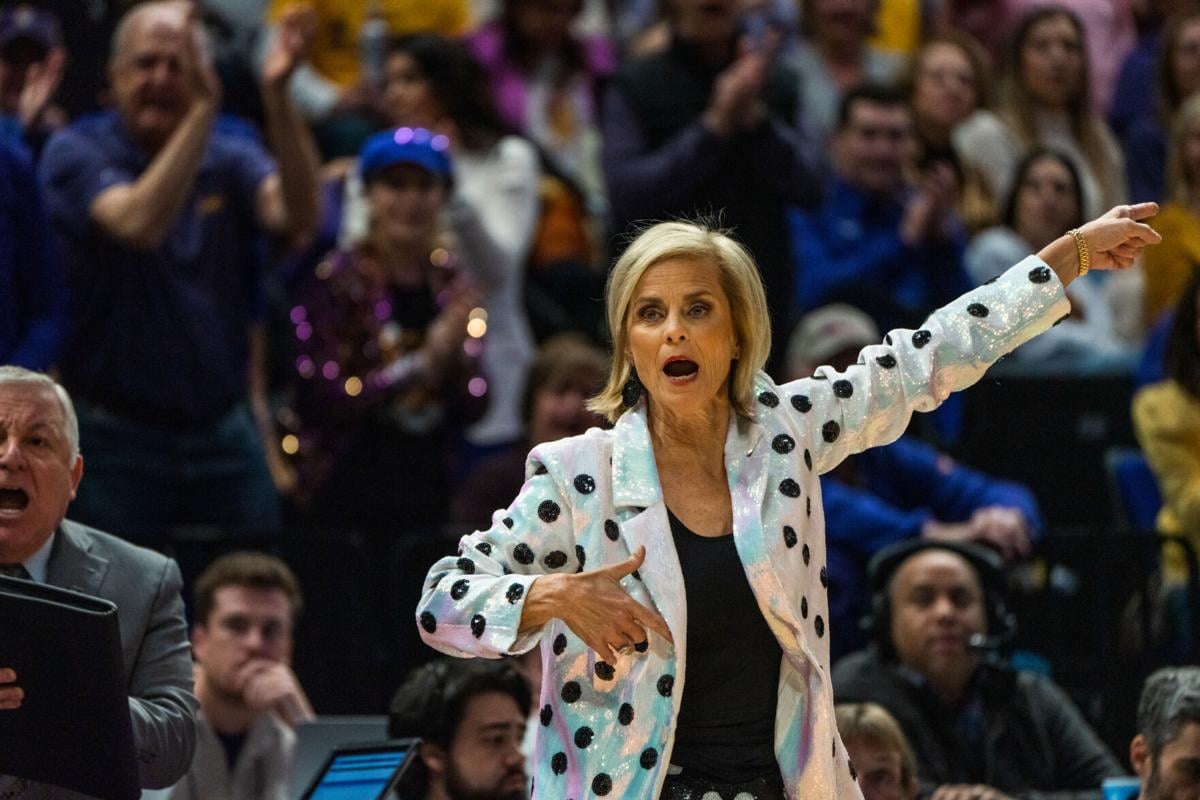 LSU Women's Basketball Coach Kim Mulkey's Outfits