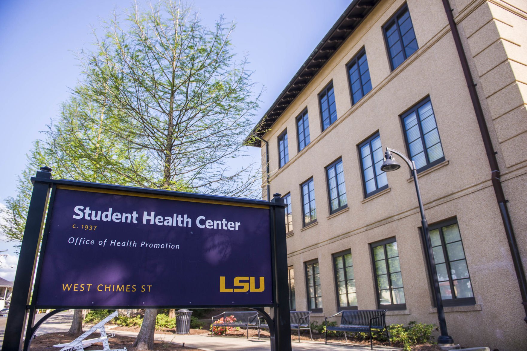 With STDs on the rise in Louisiana LSU Student Health Center