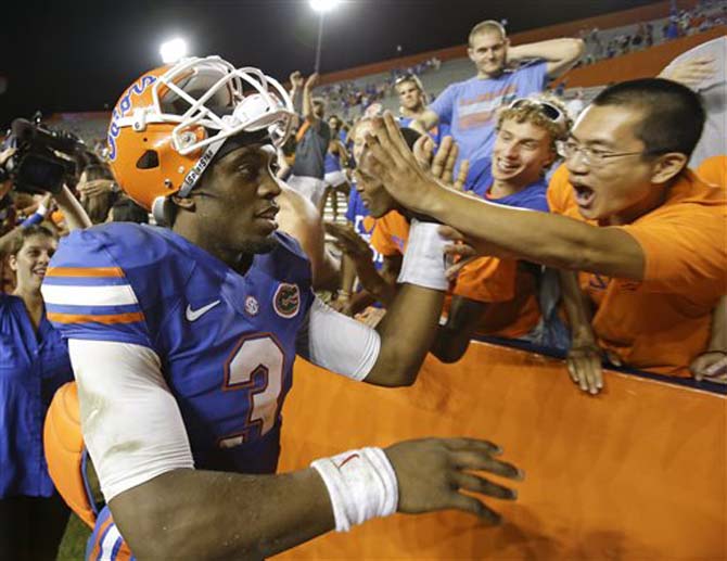 Muschamp sticking with QB Jeff Driskel