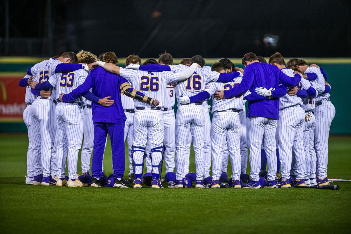 LSU Baseball's Brayden Jobert Stepping Up in Designated Hitter