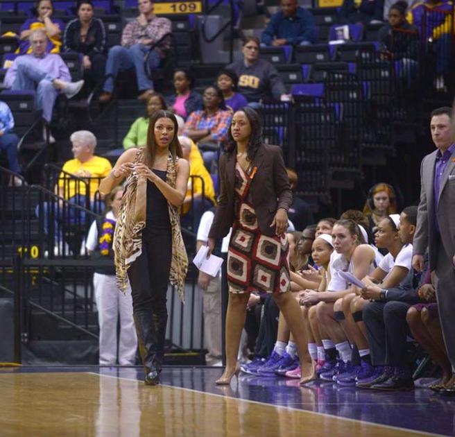 LSU women's basketball shows optimism at final press conference | Daily ...