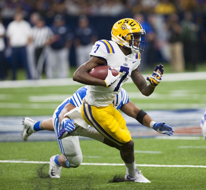 LSU vs. BYU Football | Daily | lsureveille.com