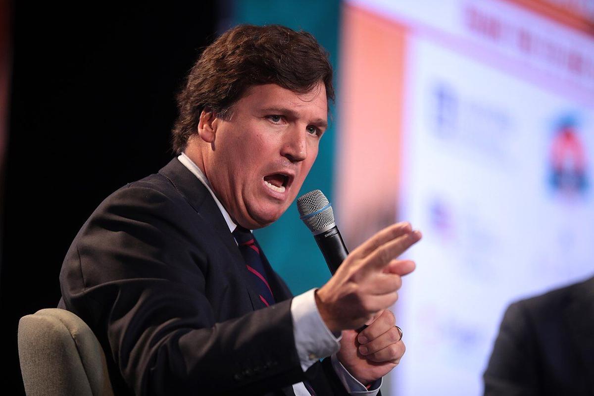 Opinion Fox News Tucker Carlson Is A Shameful Excuse For A Journalist Spews Hate Opinion Lsureveille Com