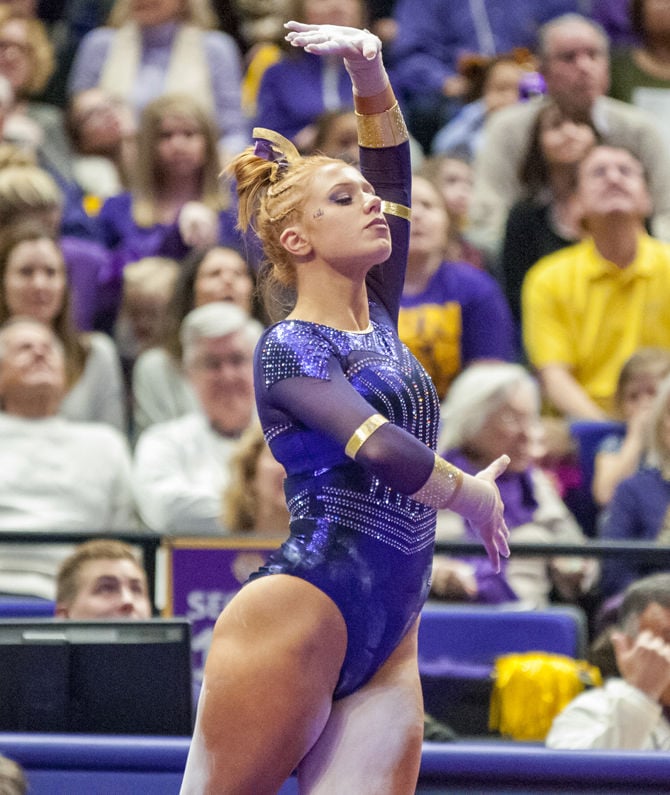 PHOTOS LSU Gymnastics defeats Alabama The Daily Reveille