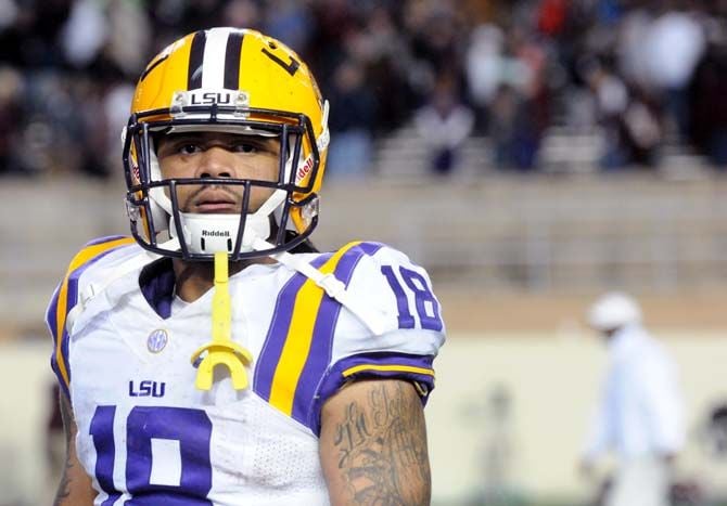Players who wore 18 | | lsureveille.com