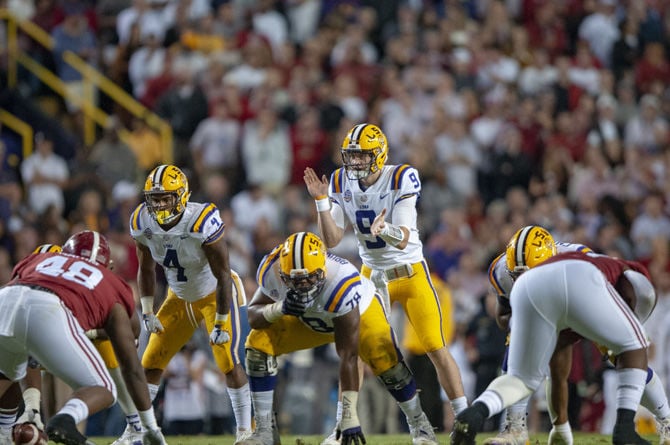 The Perfect Storm: Alabama to be defining test for Joe Burrow, LSU, Sports