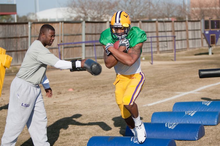 Q&A: LSU Associate Head Coach, Running Backs Coach Frank Wilson – LSU