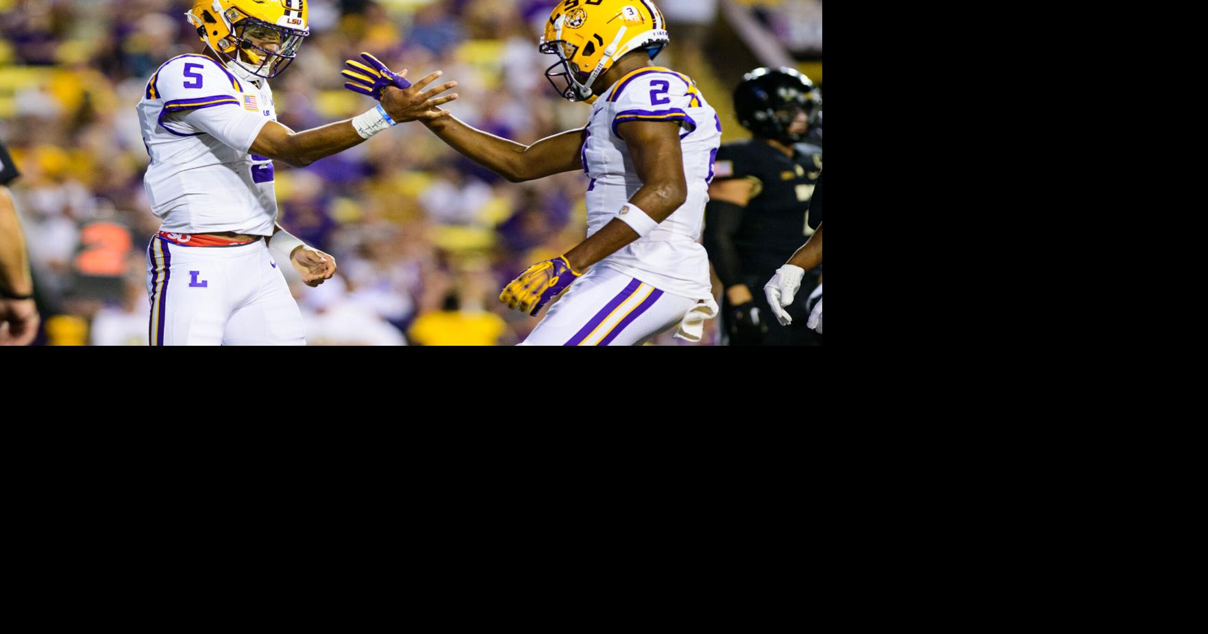 What was the LSU football score against Army? Multimedia