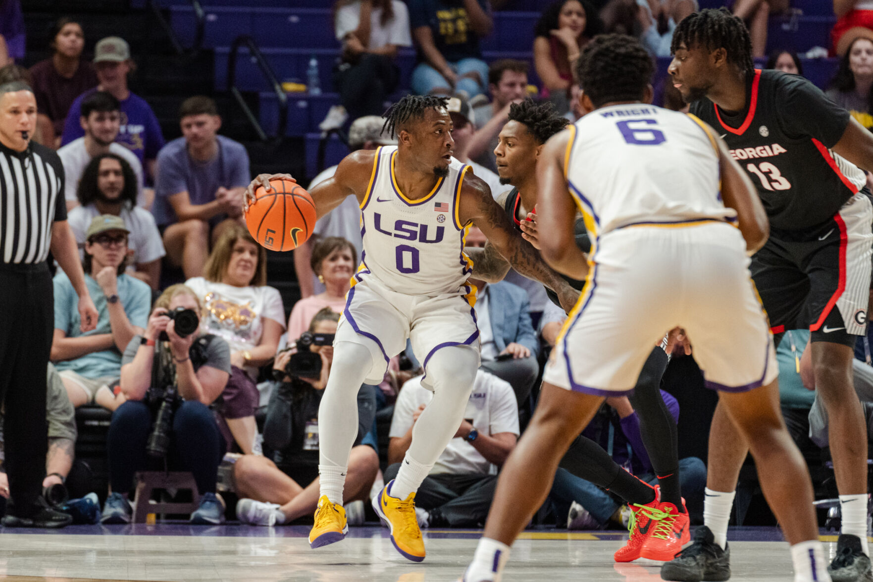 LSU Men's Basketball Beats Missouri 84-80 | Sports | Lsureveille.com